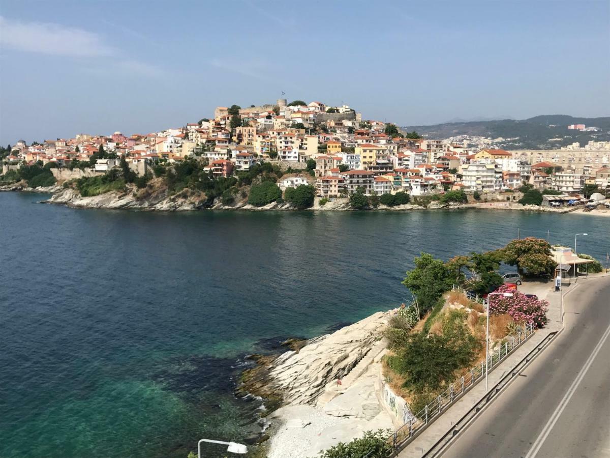 Sea And Sun Appartment Kavala Eksteriør billede