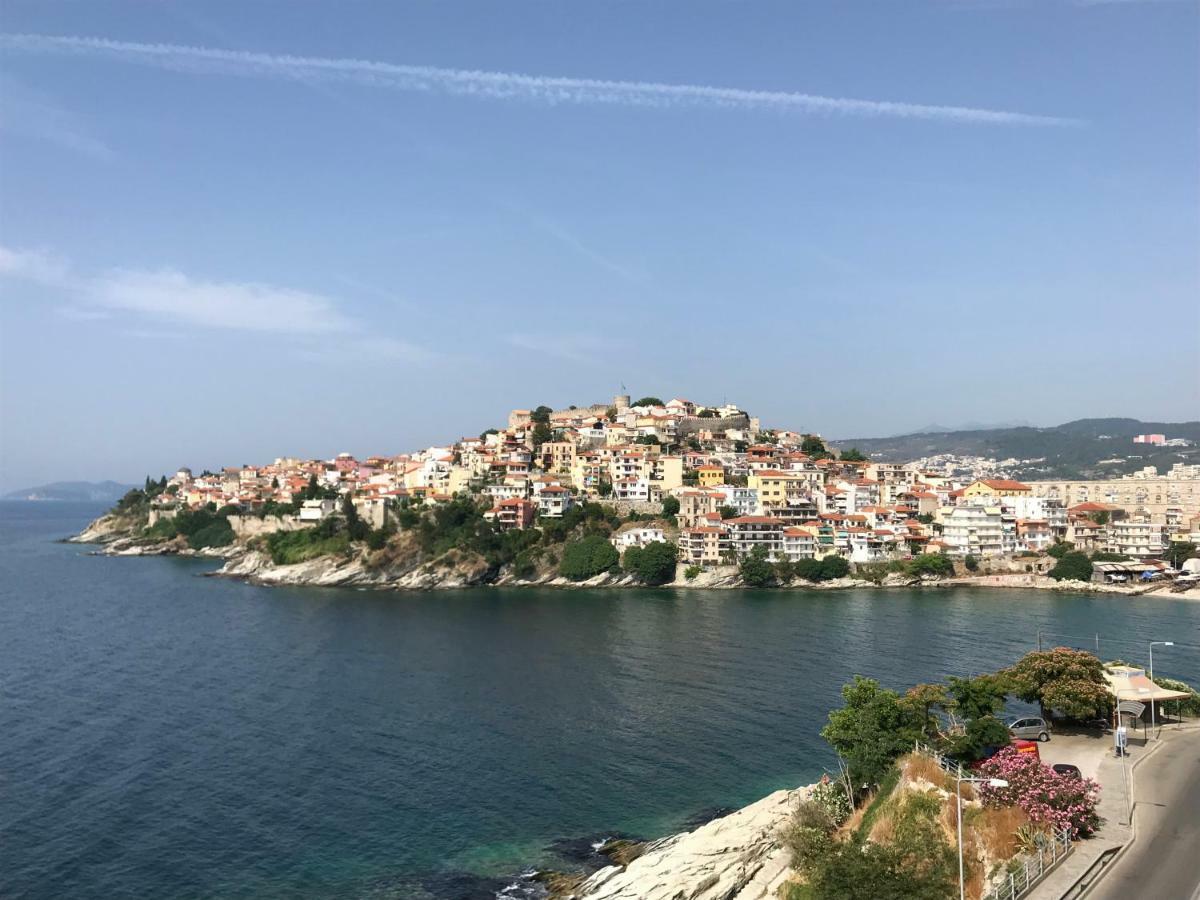 Sea And Sun Appartment Kavala Eksteriør billede