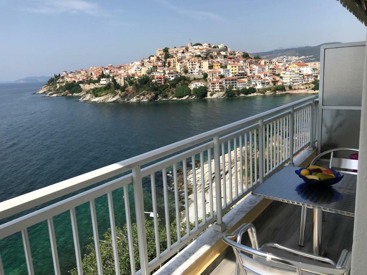 Sea And Sun Appartment Kavala Eksteriør billede