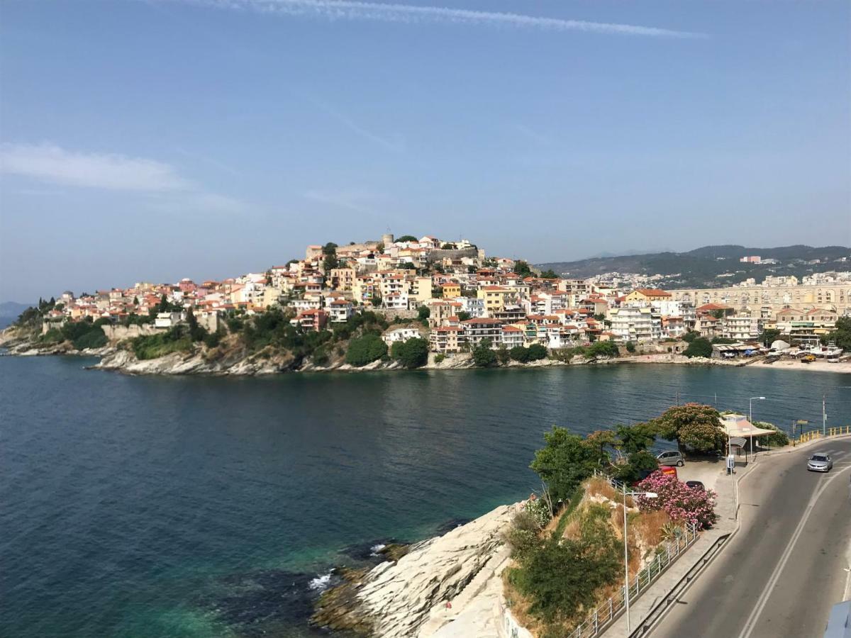 Sea And Sun Appartment Kavala Eksteriør billede